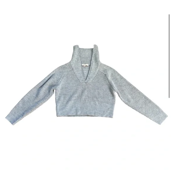 WAYF Nelle Half Zip Pullover Heather‎ Gray Sweater
Women's S Small Cozy Wear - Picture 3 of 9